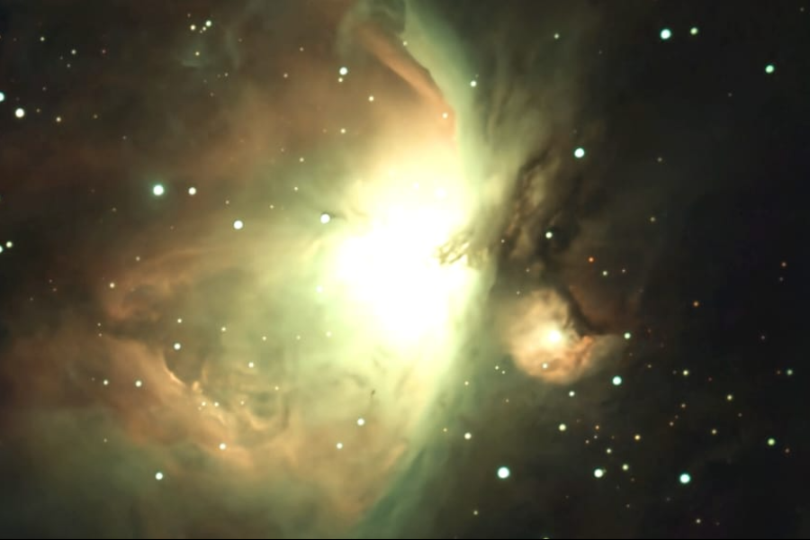 La nébuleuse d'Orion