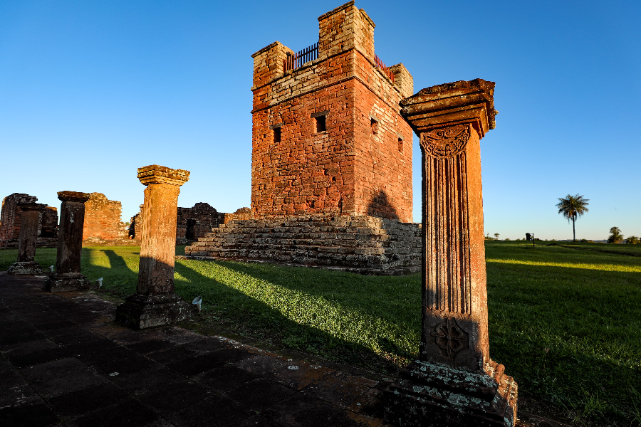 Mission Santísima Trinidad de Paraná, ruines jésuites, sud du Paraguay