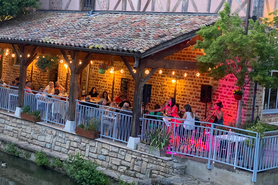 LA GOURMANDINE