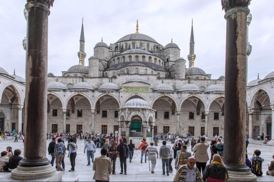 Blue Mosque in Istanbul