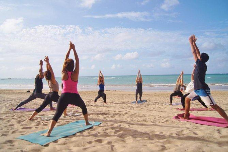 Séance Yoga