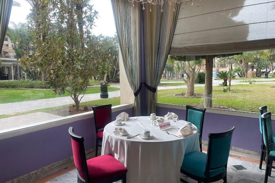 Restaurant Russelior Hotel 5*