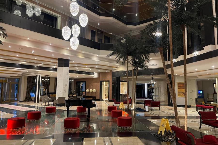 Lobby RUSSELIOR HOTEL Hammamet