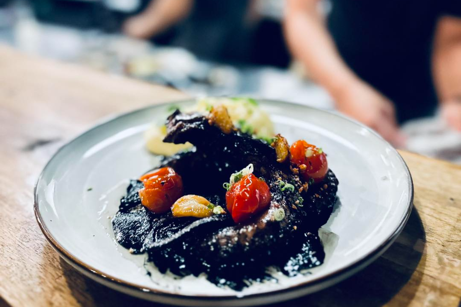 Pulpo Adobo