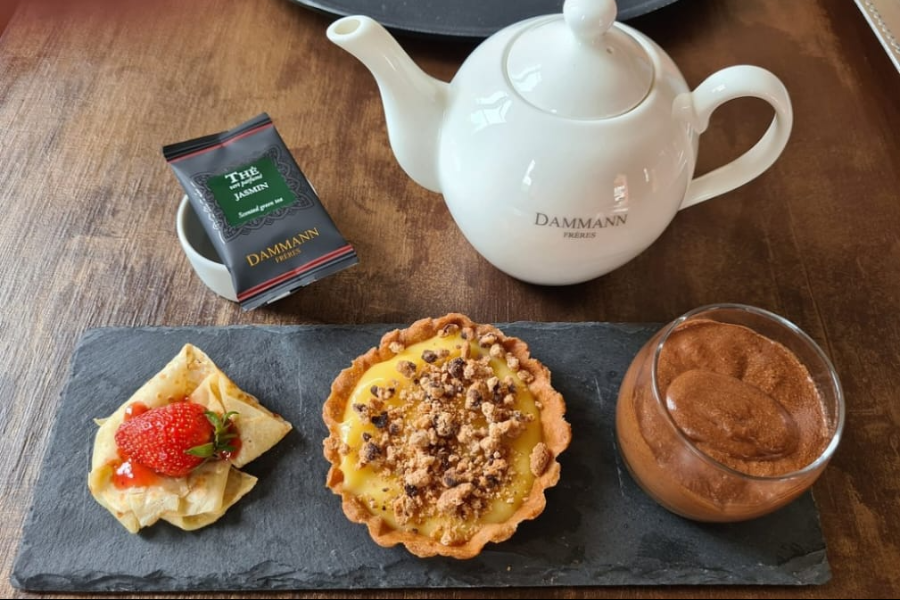 Thé gourmand