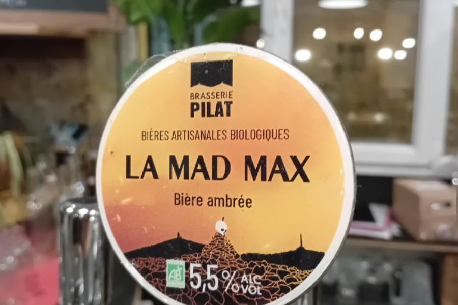 Bières artisanales et bio à la pression