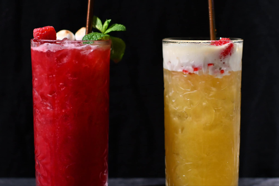 Cocktail RUBY et VÉNUS