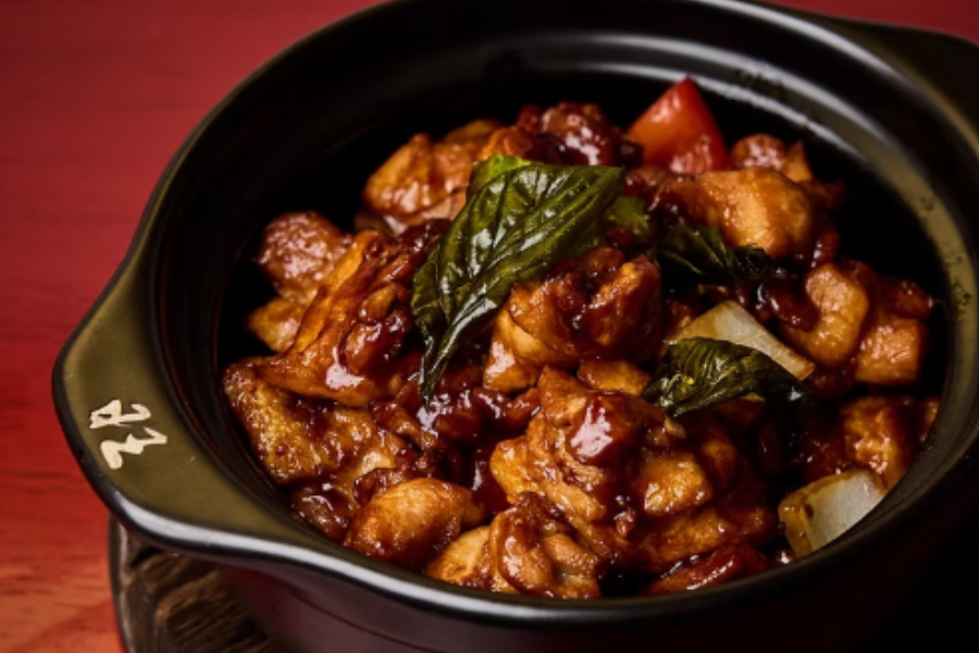 Pot de poulet 