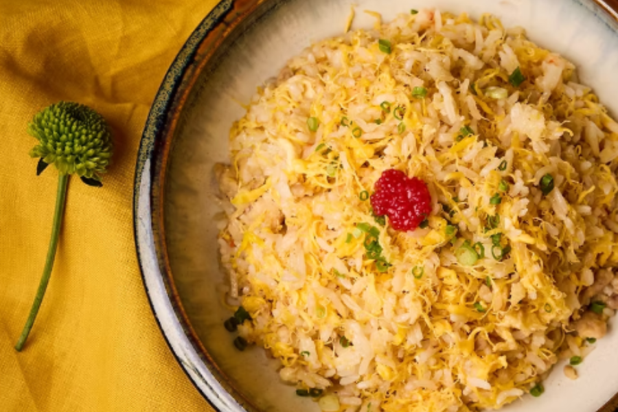 Riz sauté 