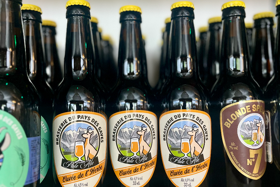 Bière Brasserie du Pays des Gaves