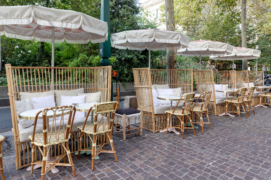 Poppy Café restaurant paris 1er