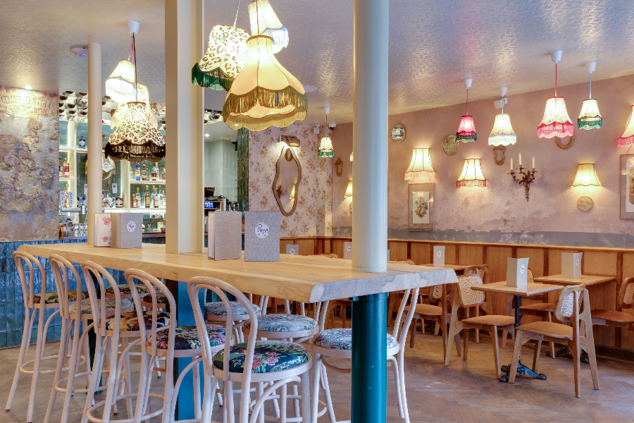 Poppy Café restaurant paris 1er