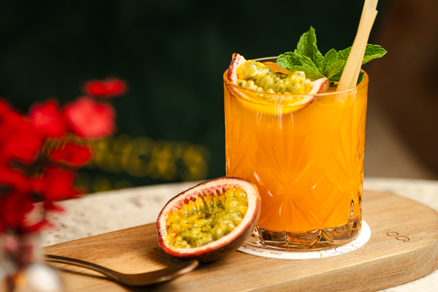 Poppy Café cocktails