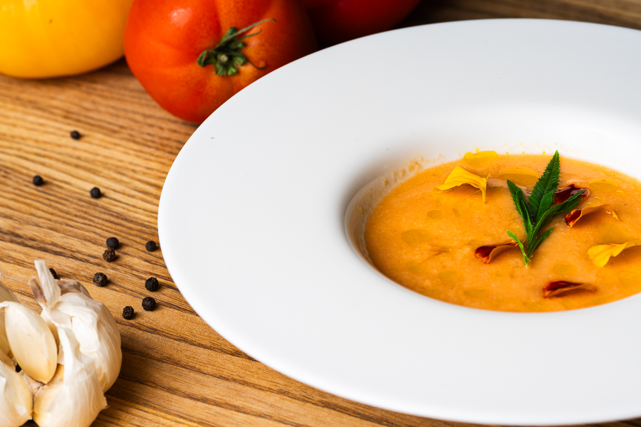 Poppy Café Gaspacho