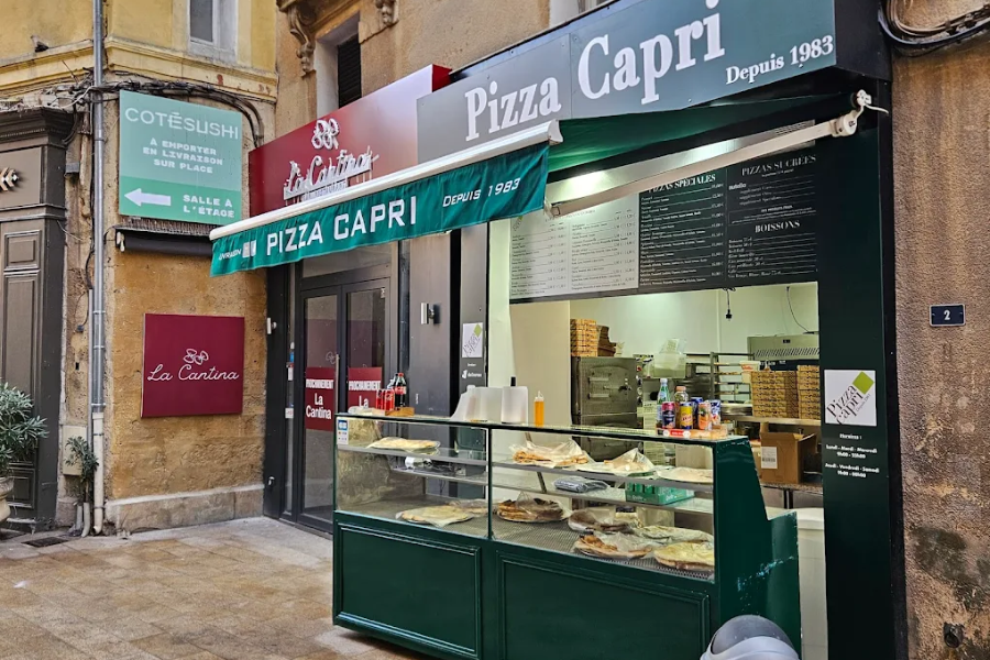 PIZZA CAPRI
