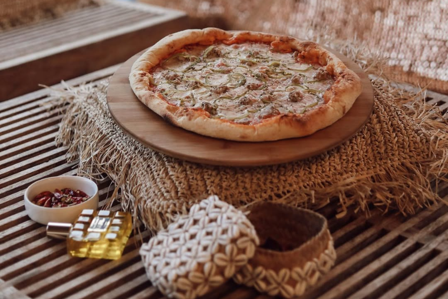 PIZZA CAPRI
