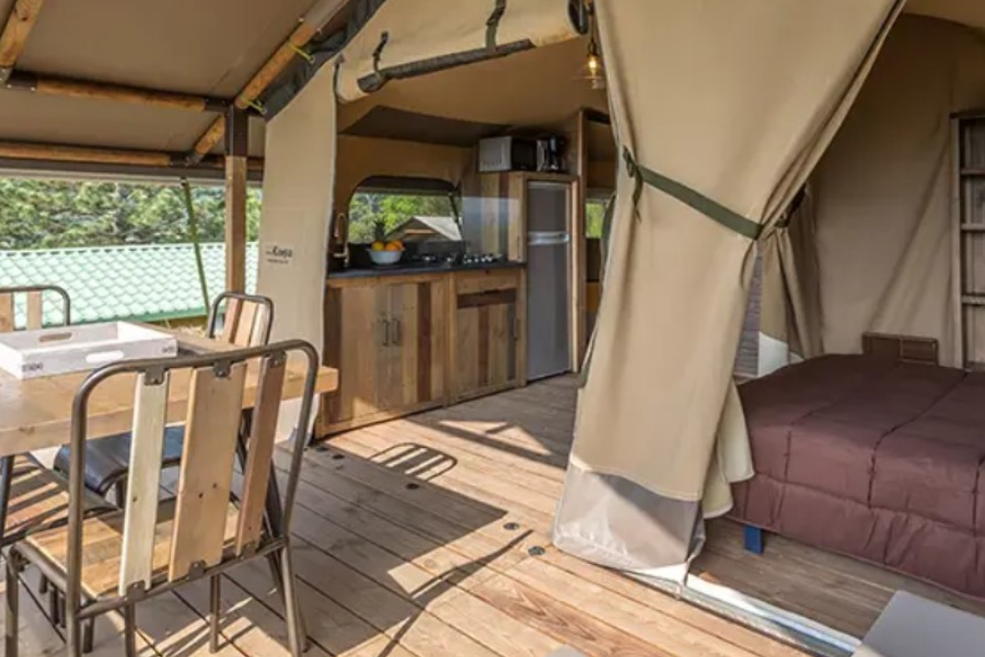 CAMPING LE MONT GRÊLE