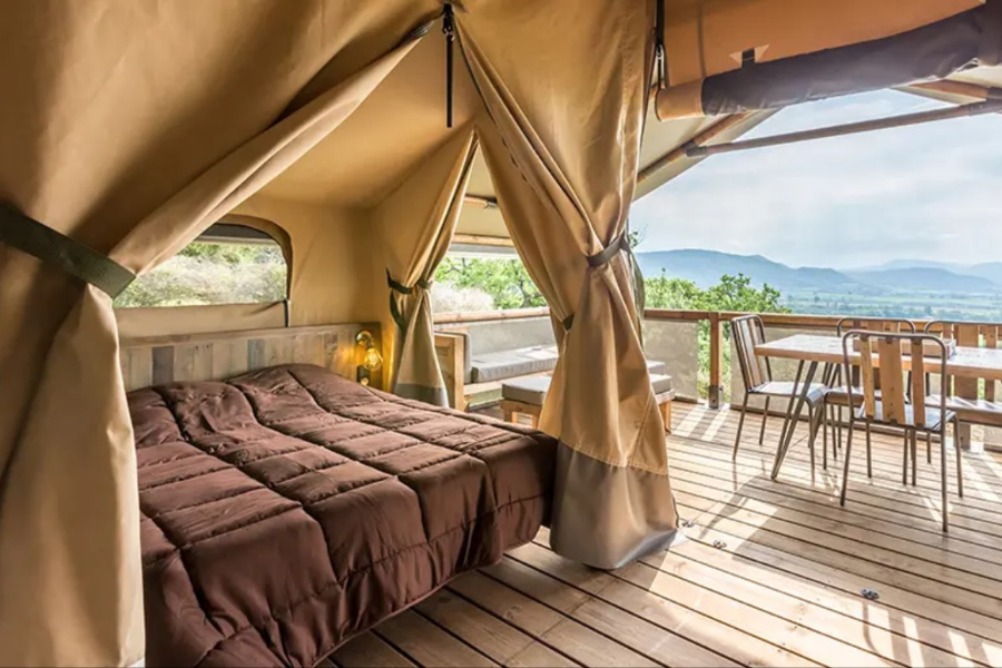 CAMPING LE MONT GRÊLE