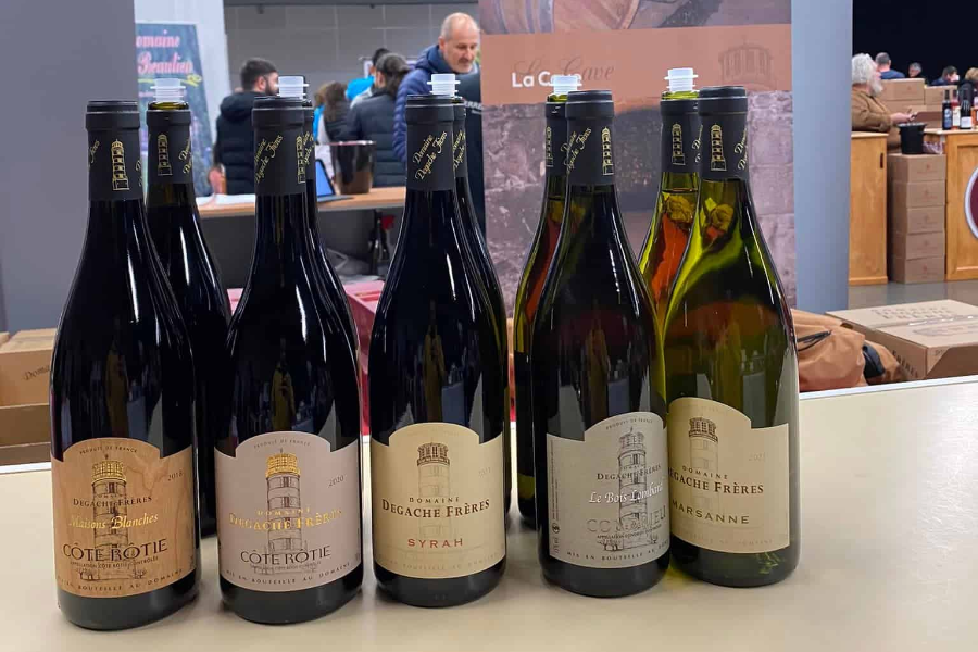 DOMAINE DEGACHE FRERES