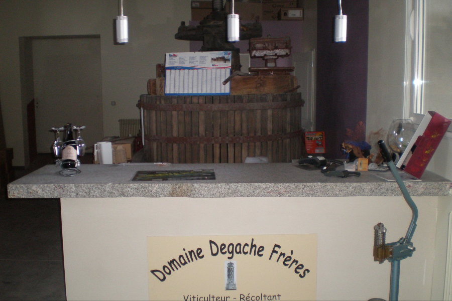DOMAINE DEGACHE FRERES