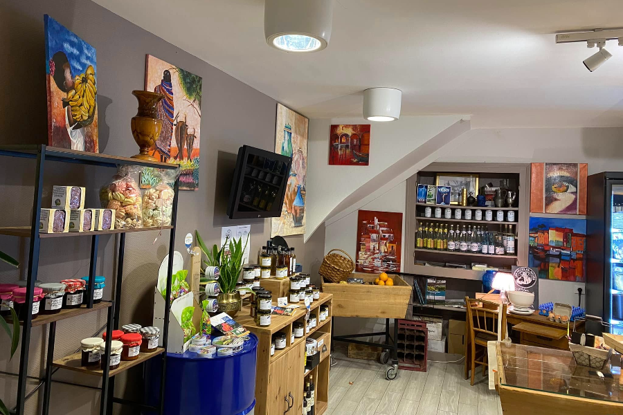 L'ÉPICERIE À NIZEROLLES