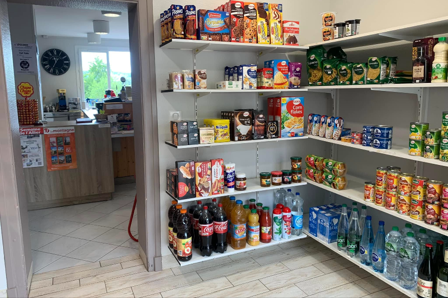 L'ÉPICERIE À NIZEROLLES