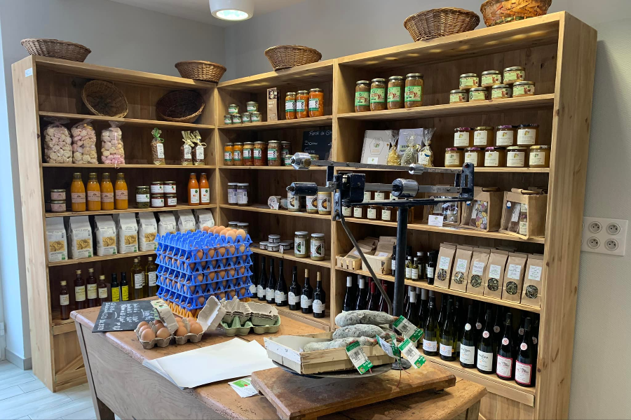 L'ÉPICERIE À NIZEROLLES