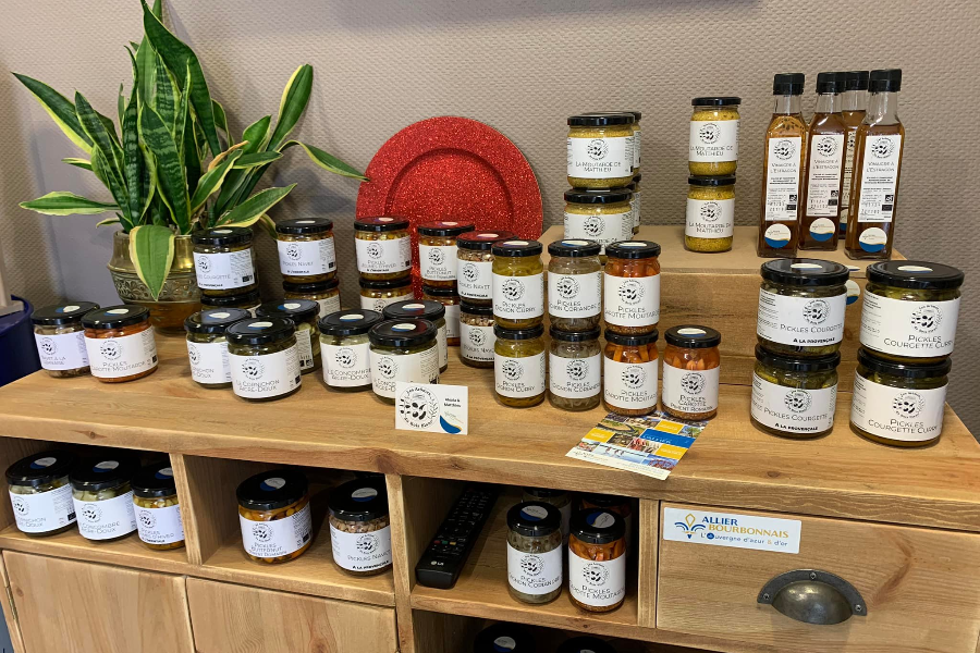 L'ÉPICERIE À NIZEROLLES