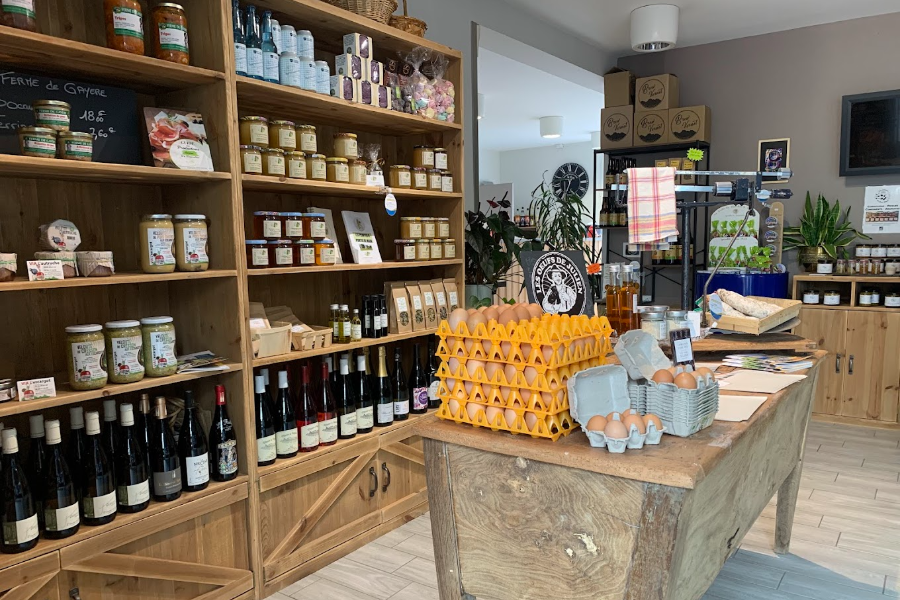 L'ÉPICERIE À NIZEROLLES