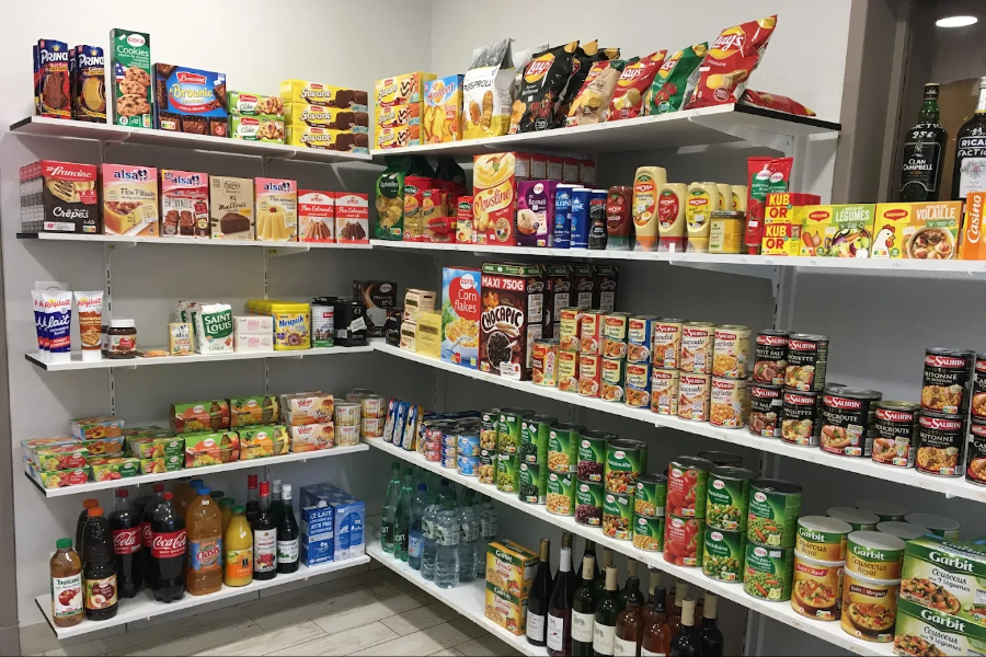 L'ÉPICERIE À NIZEROLLES