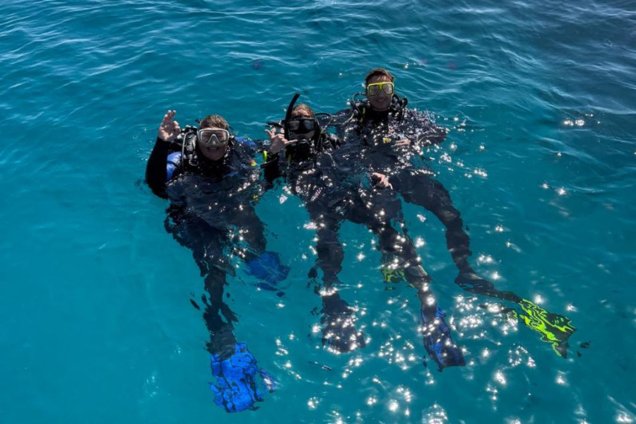 BIG BLUE DIVING CLUB