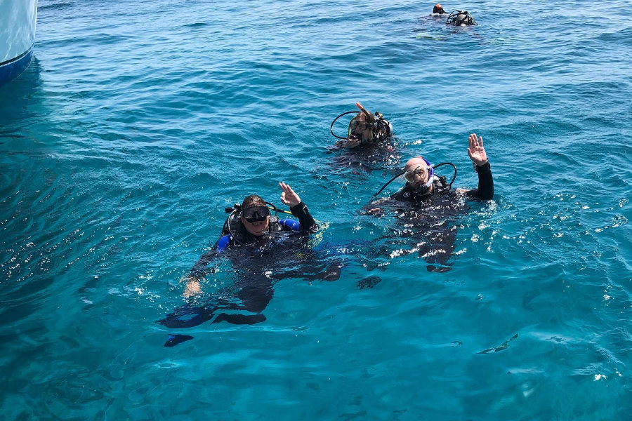 BIG BLUE DIVING CLUB