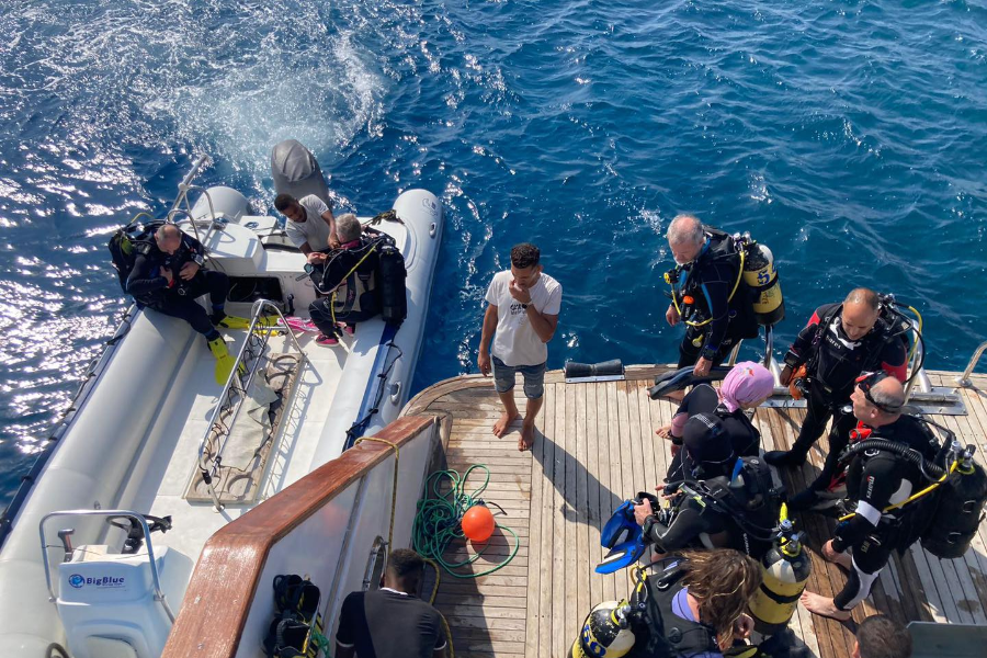 BIG BLUE DIVING CLUB