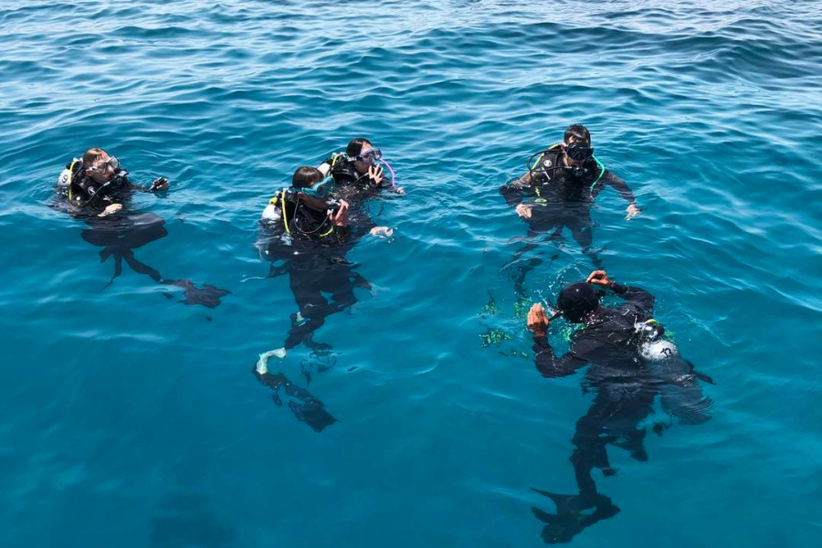 BIG BLUE DIVING CLUB