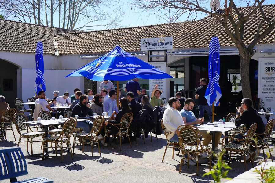 BRASSERIE AUX DEUX AMIS
