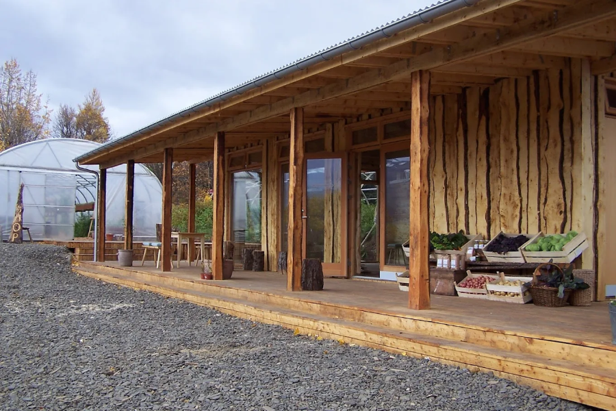 MÓÐIR JÖRÐ - VALLANES ORGANIC FARM