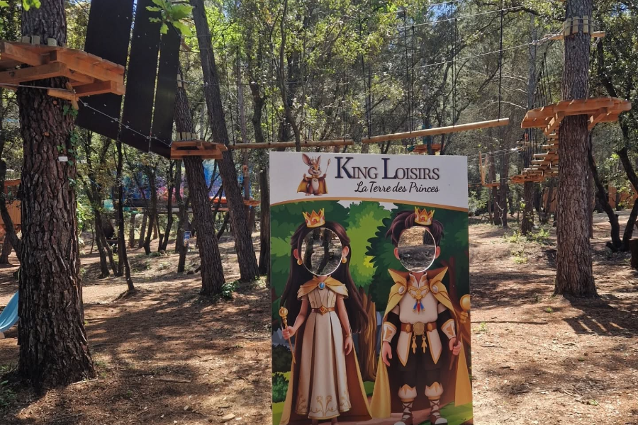 KING LOISIRS - LA TERRE DES PRINCES