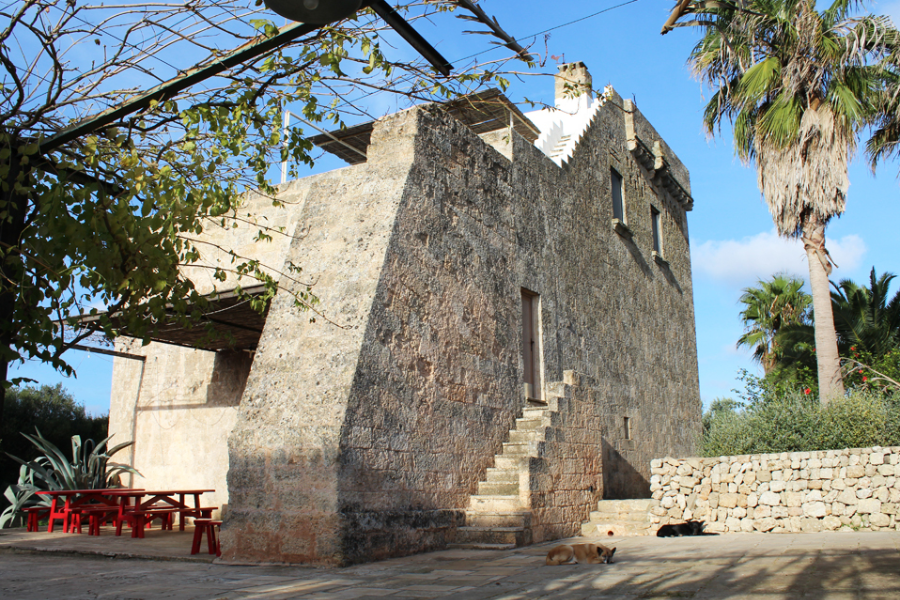 TORRE della Masseria Fortificata