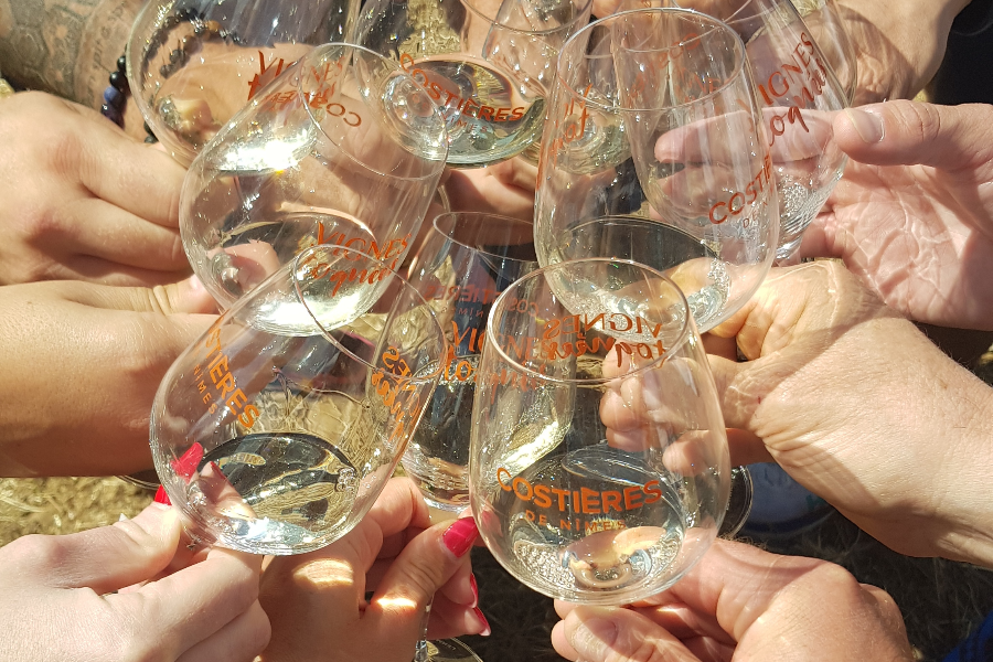 LE VERRE DES COSTIÈRES