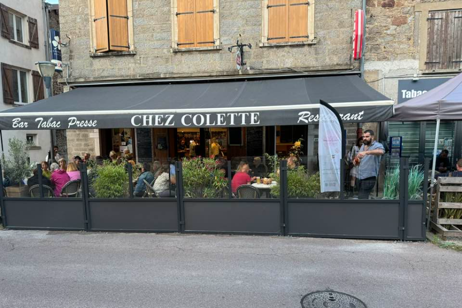 CHEZ COLETTE