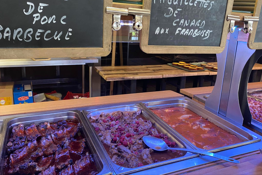 LA BUFFETERIE