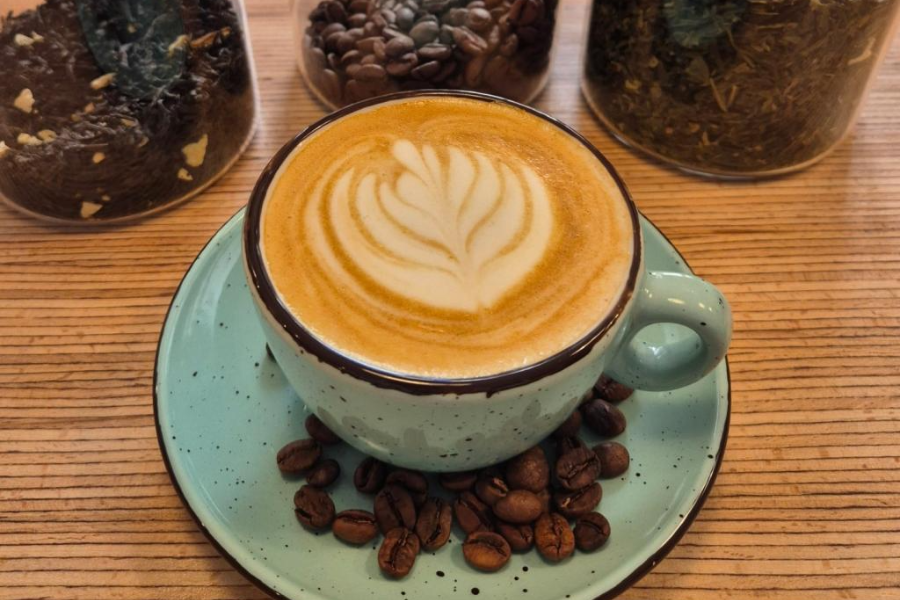 Latte Coffee Shop Esperluette