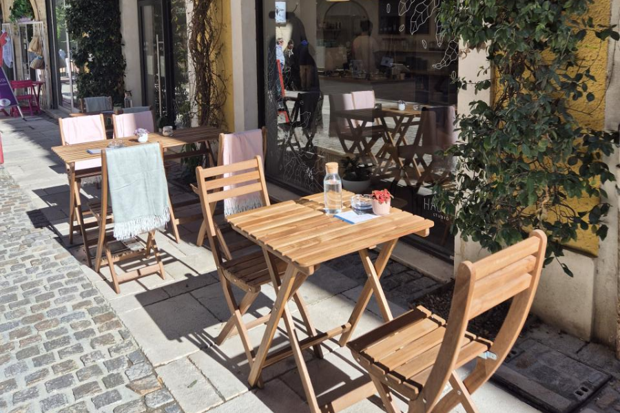 terrasse Coffee Shop Esperluette