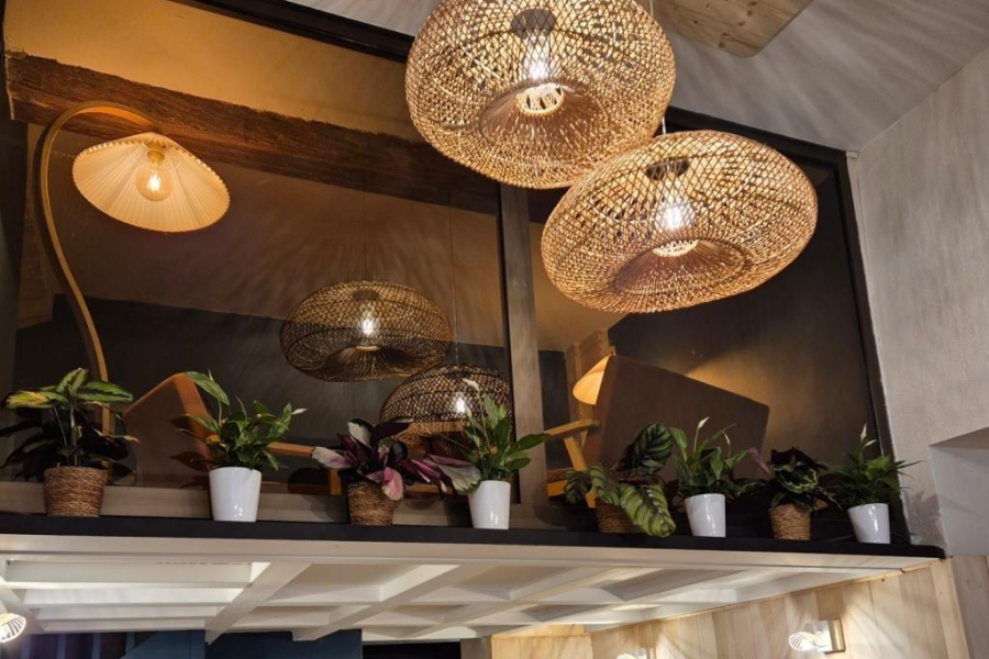 Décoration intérieur Coffee Shop Esperluette