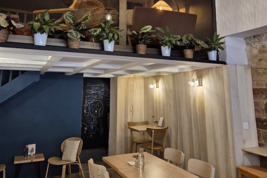Salle déco Coffee Shop Esperluette
