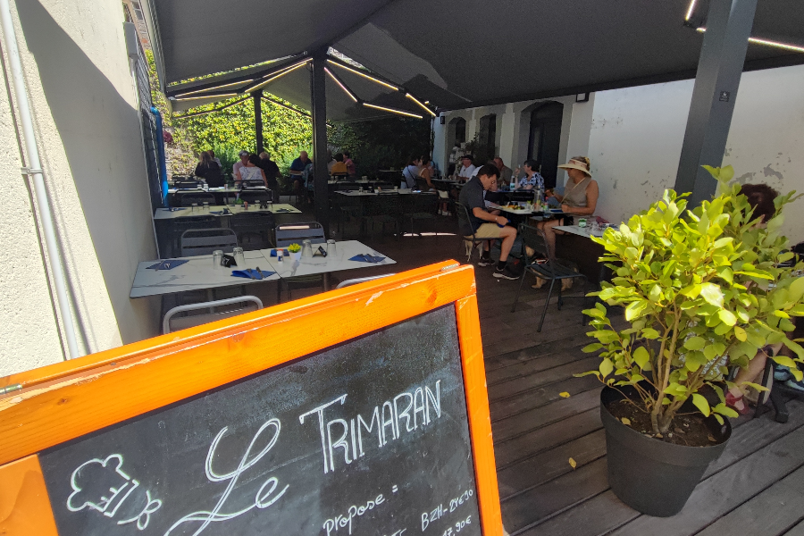 Restaurant le Trimaran Ville Close de Concarneau