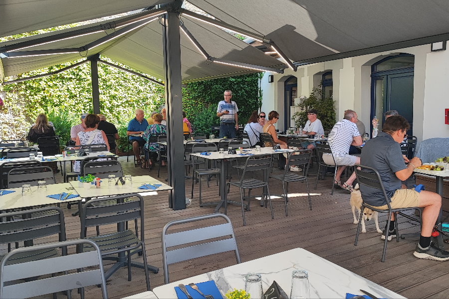 Restaurant le Trimaran Ville Close de Concarneau