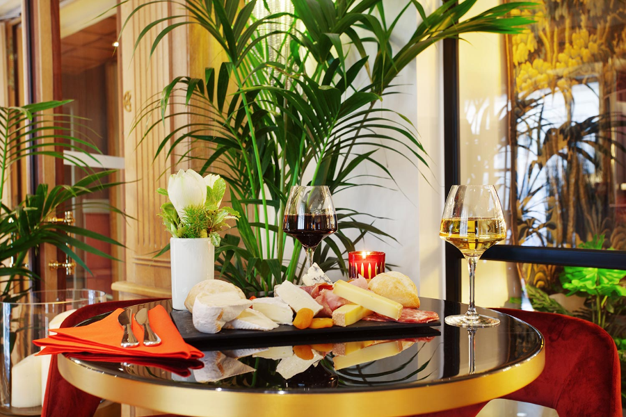 hotel trianon rive gauche paris bar aperitif - ©hotel trianon rive gauche paris