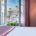 hotel trianon rive gauche luxe paris room with view - ©hotel trianon rive gauche paris