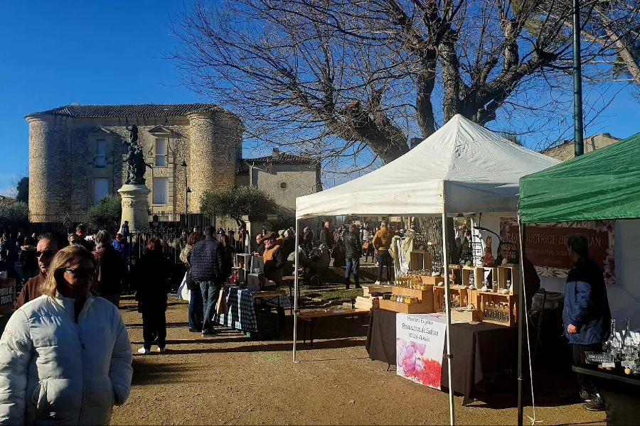 LE CLOS DES ARAMONS